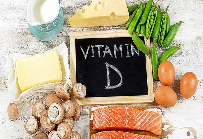 Vitamin D cũng cần thiết để giúp cơ thể hấp thụ canxi một cách hiệu quả.