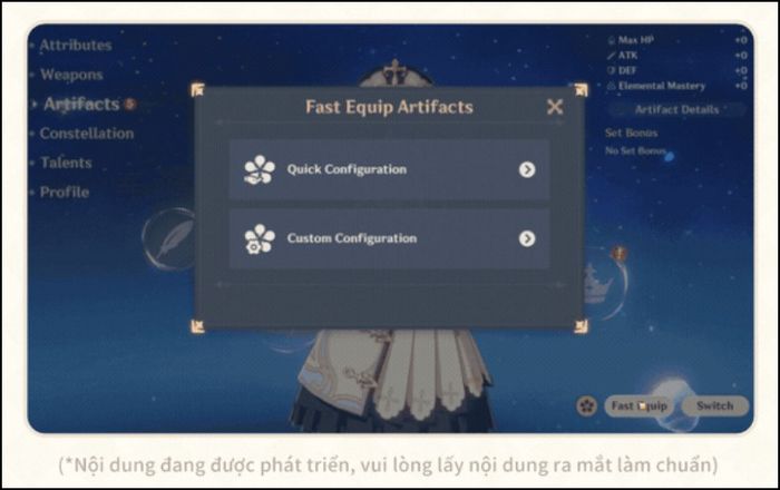 Sau hơn 3 năm, cộng đồng game thủ Genshin Impact cuối cùng cũng được chờ đợi miHoYo cập nhật tính năng Nhựa Nguyên Chất