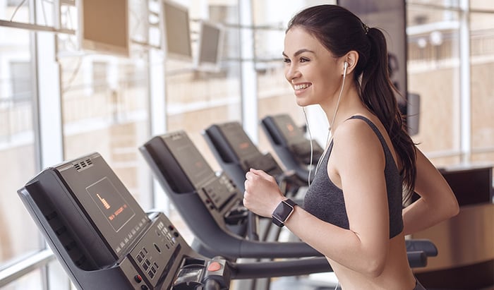 Nếu tập gym đúng cách, đó cũng là một phương pháp hữu ích cho người mắc bệnh thoái hóa cột sống