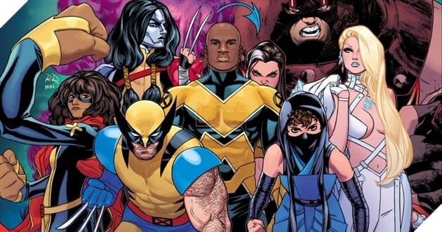 Marvel Đang Lên Kế Hoạch Cho Một Dự Án Phim Mới về X-Men