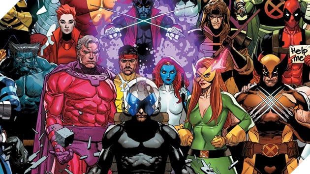 Marvel Đang Chuẩn Bị Cho Dự Án Phim Mới về X-Men