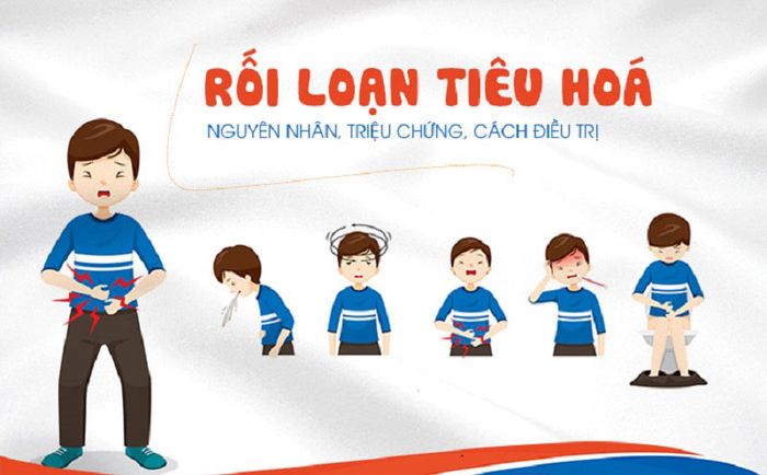 Thông tin cơ bản về rối loạn tiêu hóa cần biết