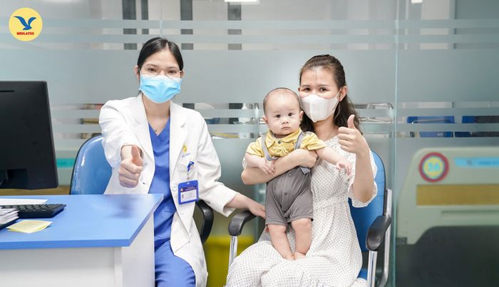 MEDLATEC mang đến dịch vụ chăm sóc sức khỏe cho trẻ chất lượng