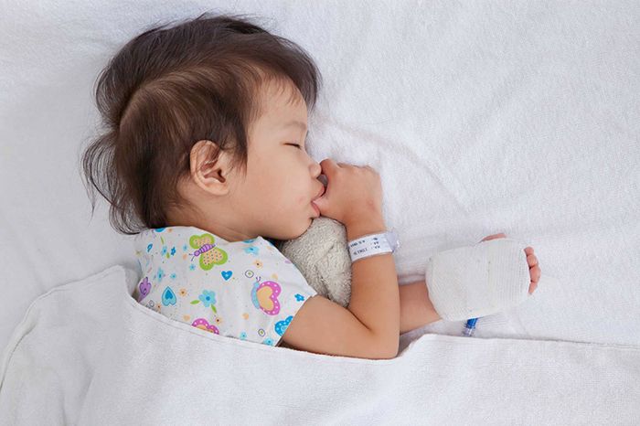 Các chức năng sinh lý và hệ miễn dịch của bé vẫn chưa hoàn thiện