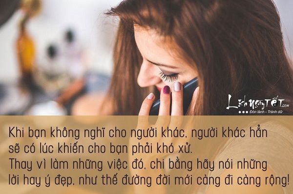 Phong thủy cho cơ thể, lời nói lịch thiệp và ý đẹp để có hạnh phúc