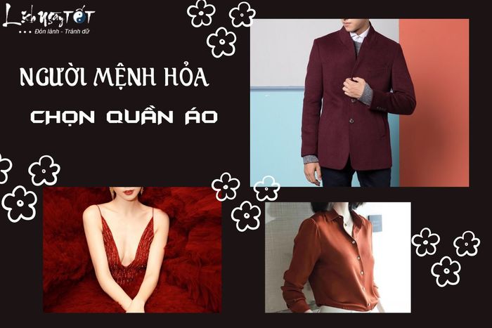 Chọn màu sắc quần áo phù hợp với mệnh Hỏa giúp tăng sự tự tin và thu hút.