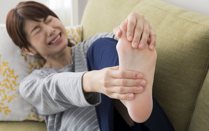 Bệnh gout gây ra cơn đau nghiêm trọng