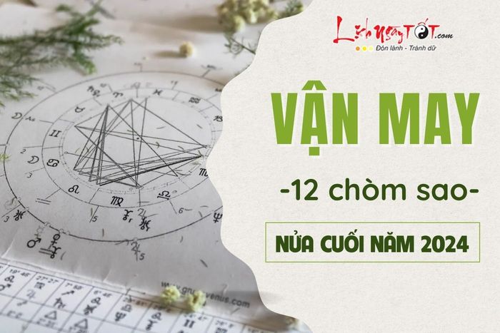 Dự báo vận may của 12 chòm sao trong nửa cuối năm 2024