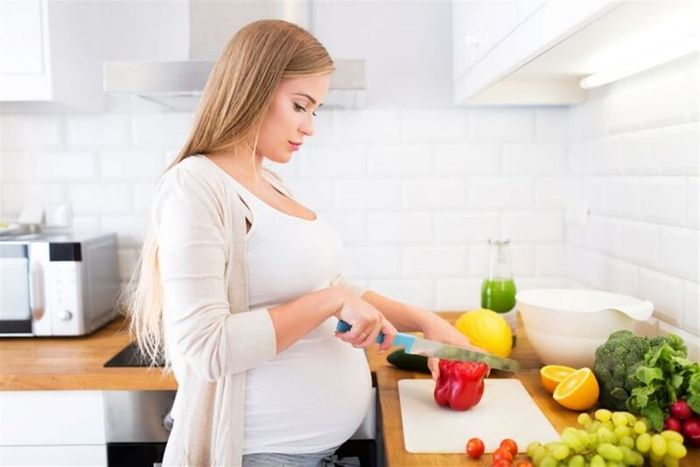 Dinh dưỡng không tốt của thai phụ có thể góp phần vào việc gây ra dị tật bẩm sinh