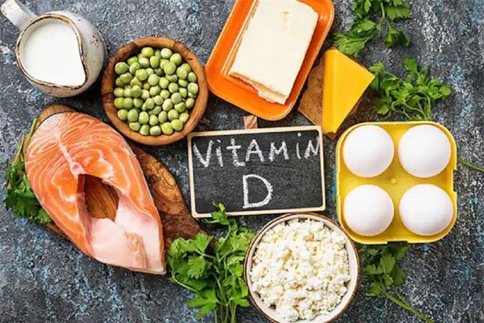 Mẹ nên bổ sung nhiều thực phẩm giàu vitamin D