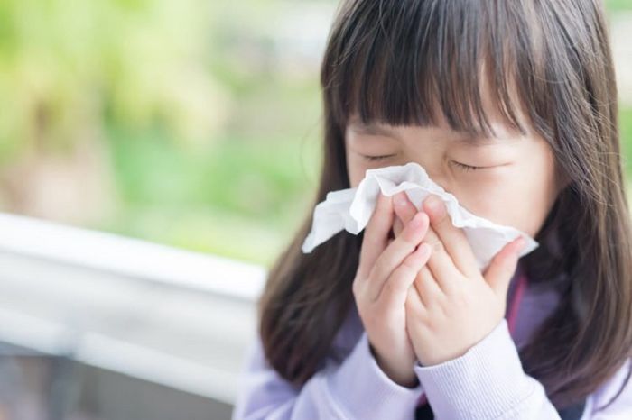 Cách phòng tránh cúm ở trẻ em