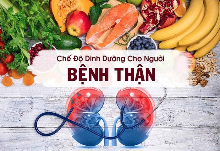 Việc duy trì chế độ ăn uống là cực kỳ quan trọng đối với những người mắc bệnh thận.