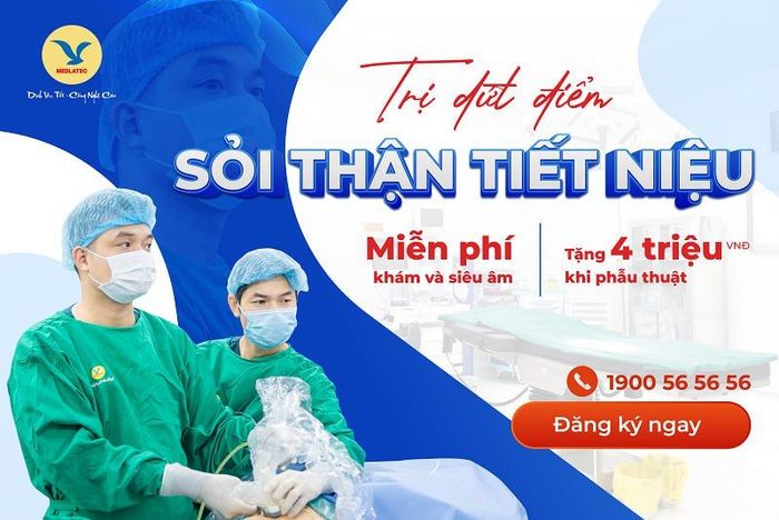 Ưu đãi đặc biệt hiện đang có tại Bệnh viện Đa khoa MEDLATEC 42-44 Nghĩa Dũng, Ba Đình, Hà Nội