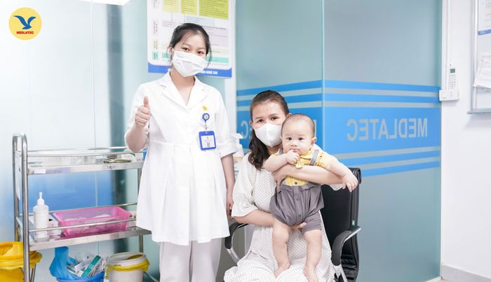 MEDLATEC được nhiều phụ huynh tin dùng để chăm sóc sức khỏe của trẻ