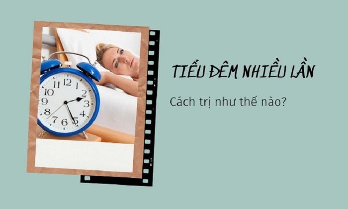 Thăm bác sĩ để điều trị tiểu đêm một cách hiệu quả