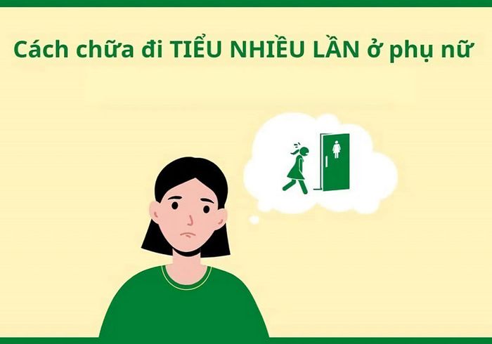 Một số phương pháp hiệu quả để điều trị tiểu nhiều lần ở phụ nữ