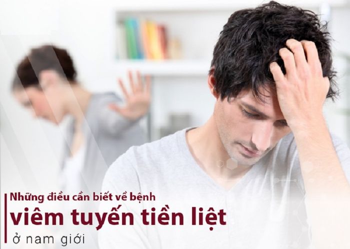 Tiểu nhiều vào ban đêm có thể do phì đại tuyến tiền liệt.