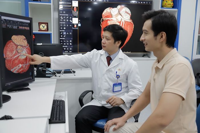 Kết quả chụp MRI, CT tại MEDLATEC luôn rõ nét và chính xác nhờ sự hiện đại của máy móc.