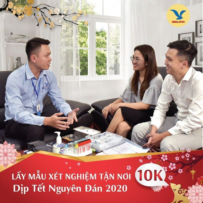 Dịch vụ lấy mẫu xét nghiệm tại nhà