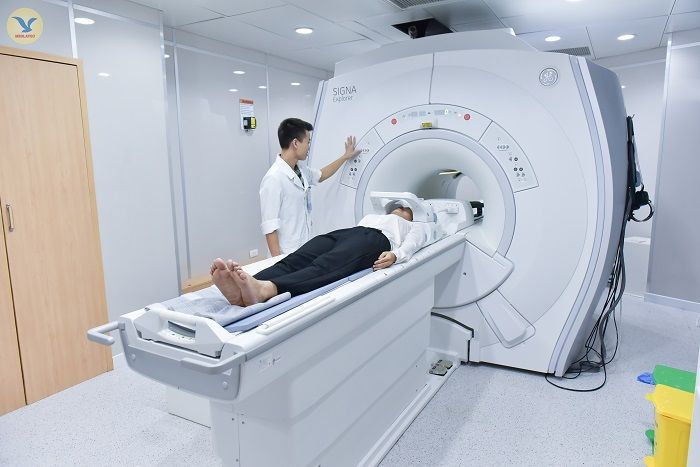 Quý vị có thể đến Bệnh viện Đa khoa MEDLATEC để thực hiện chụp MRI.