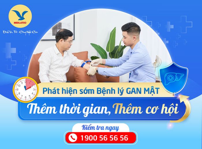 MEDLATEC là địa chỉ uy tín trong lĩnh vực y tế, cung cấp dịch vụ xét nghiệm chức năng gan tận nơi nhanh chóng và chính xác.