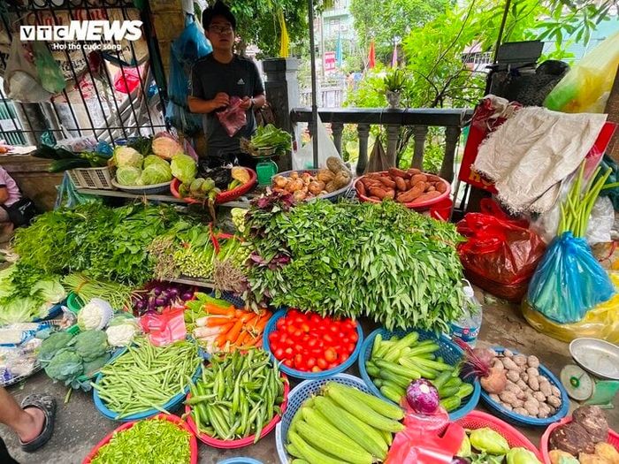 Rau xanh ngày càng đắt đỏ, nhiều loại ngang ngửa giá thịt.