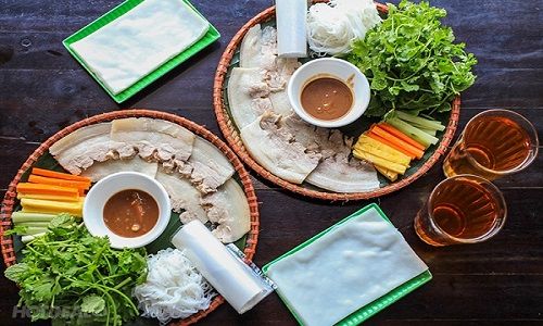 Bánh tráng cuốn