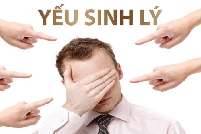 Yếu sinh lý nam - Bài toán khó giải