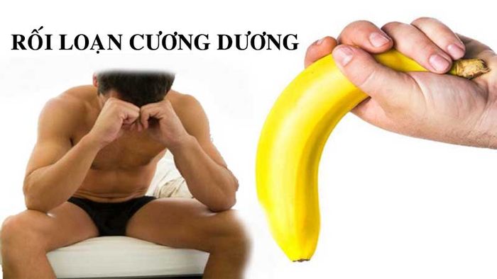 Rối loạn cương dương là một trong những dấu hiệu của bệnh yếu sinh lý nam