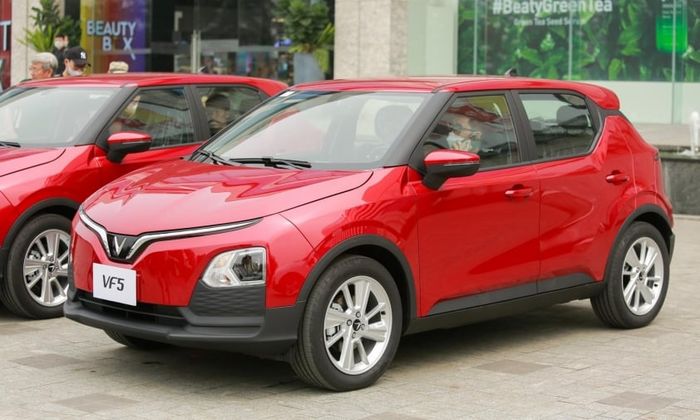 VinFast VF 5 sẽ mở bán tại Thái Lan vào tháng sau, giá quy đổi khoảng 350 triệu đồng? 467771