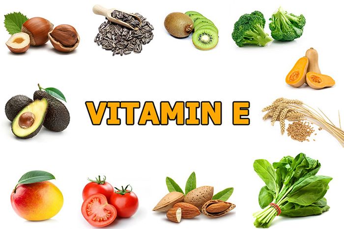 Việc bổ sung Vitamin E qua thực phẩm giúp giảm đau khi quan hệ