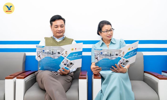 Bệnh viện Đa khoa MEDLATEC là lựa chọn đáng tin cậy của khách hàng.