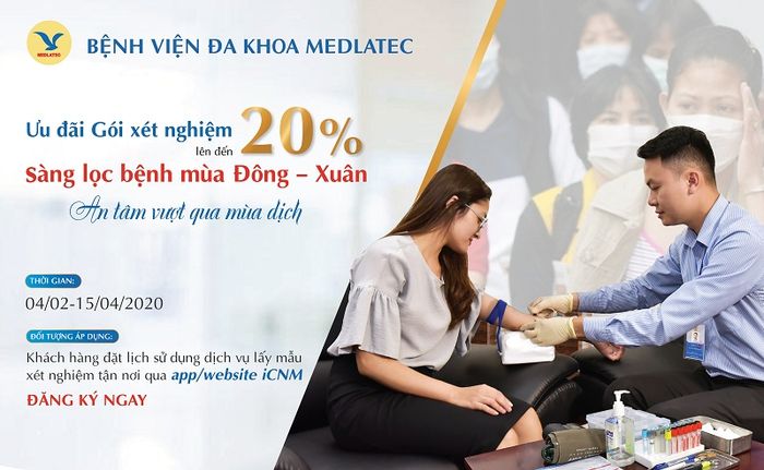 Gói xét nghiệm sàng lọc các tác nhân gây bệnh truyền nhiễm mùa Đông Xuân