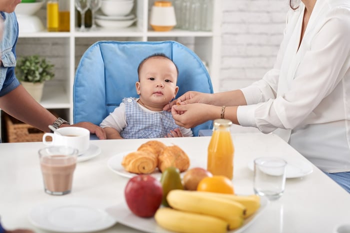 Chế độ ăn hàng ngày quyết định số lần đi tiểu và lượng nước tiểu bình thường ở trẻ em