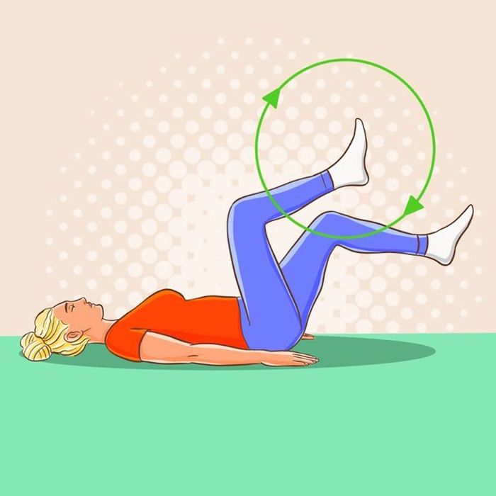 Cải thiện mỡ thừa vùng bụng với bài tập đạp xe trên không