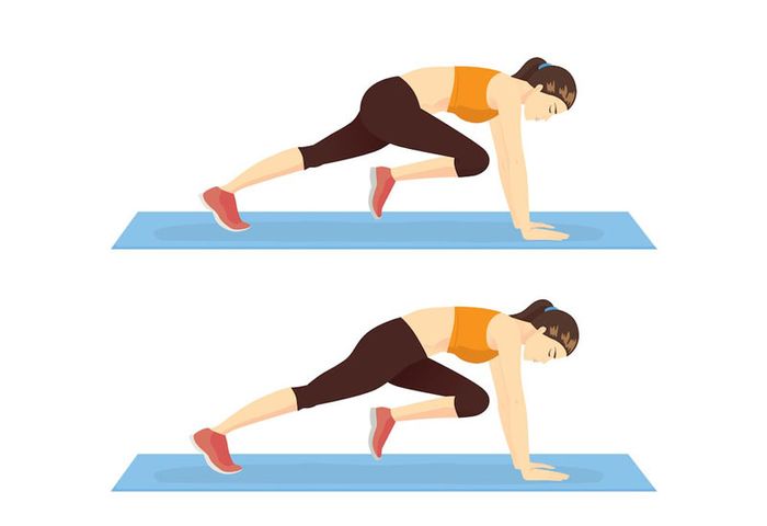 Phương pháp leo núi với độ khó cao giúp tiêu hao năng lượng hiệu quả