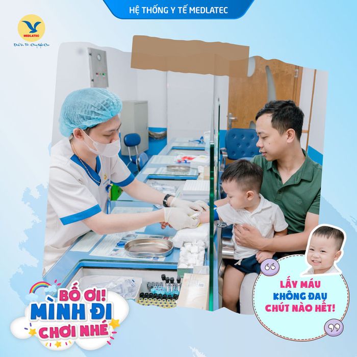 Phòng khám Đa khoa MEDLATEC là địa chỉ chuyên khám dinh dưỡng cho bé.