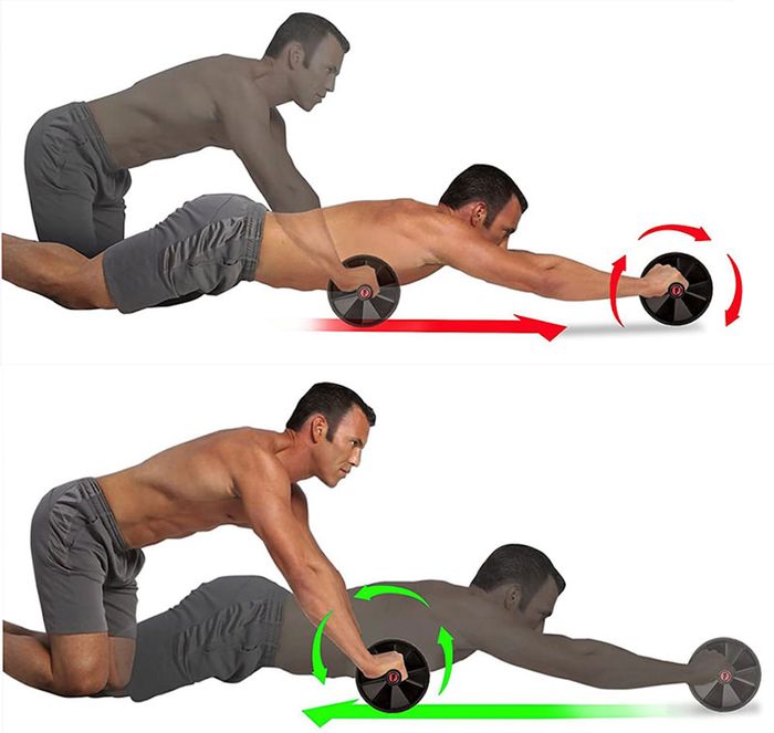 Tận dụng con lăn để tăng hiệu quả trong việc luyện tập cơ bụng