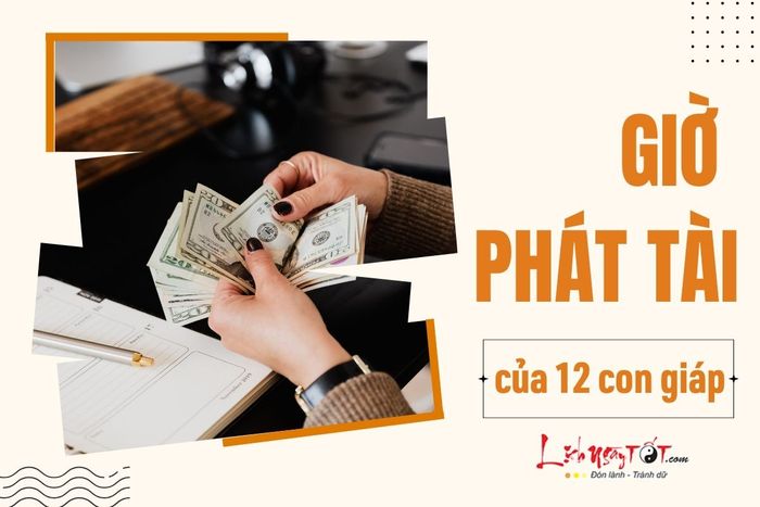 Các khoảnh khắc tài lộc