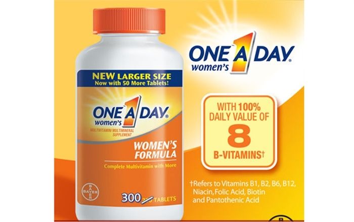 Vitamin One A Day Women’s Formula phù hợp với độ tuổi từ 50 trở lên