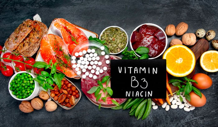 B3 - vitamin tan trong nước quan trọng cho quá trình sản xuất năng lượng của cơ thể