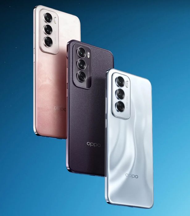 Lựa chọn màu sắc trẻ trung của OPPO Reno12