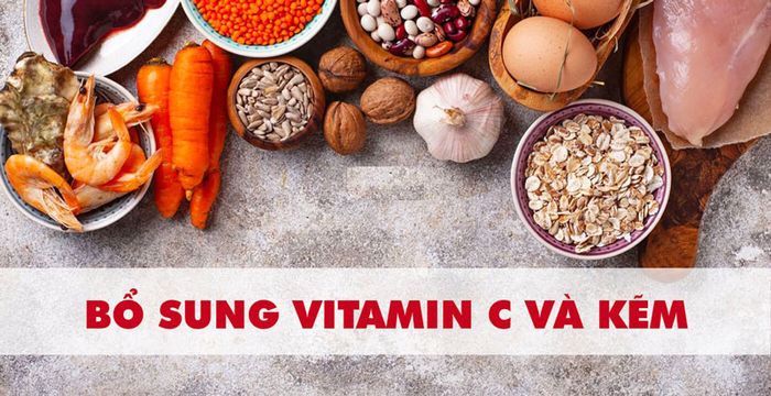 Kẽm và vitamin C là hai chất cần thiết cho sức khỏe