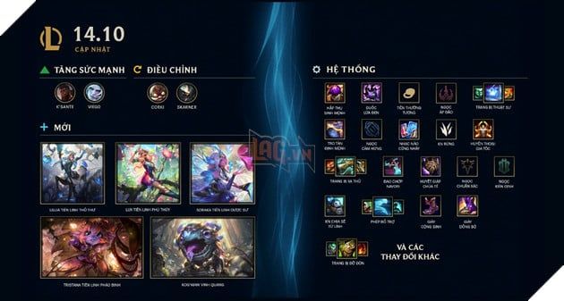 LMHT: Riot Games đưa ra một cải tiến quan trọng khiến cho lớp tướng Sát thủ trở nên mạnh mẽ hơn