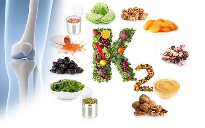 Vitamin K2 đóng vai trò quan trọng đối với sức khỏe xương