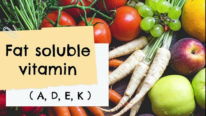 Cơ thể cần vitamin để duy trì sức khỏe tốt