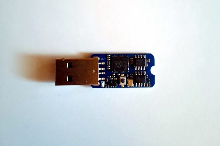 USB Blaustahl của Machdyne chỉ có dung lượng 8Kb