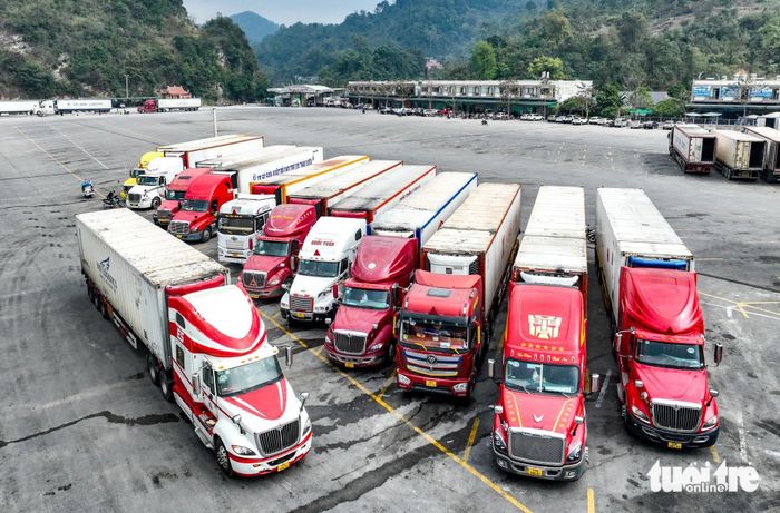 Xe càng lớn thì điểm mù càng cao, do đó, theo tài xế Trường Sơn, việc bóp còi đôi khi là không tránh khỏi - Ảnh minh họa: NAM TRẦN