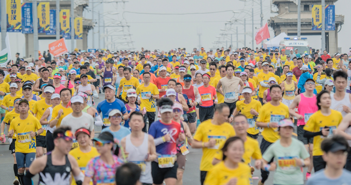 Sự phổ biến của marathon tại Trung Quốc