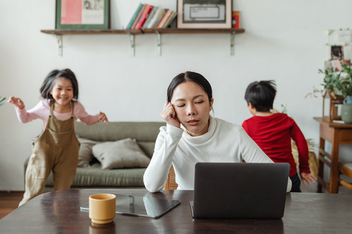 Suy Nghĩ Quá Nhiều, Căng Thẳng Kéo Dài Là Nguyên Nhân Gây Mất Tập Trung 